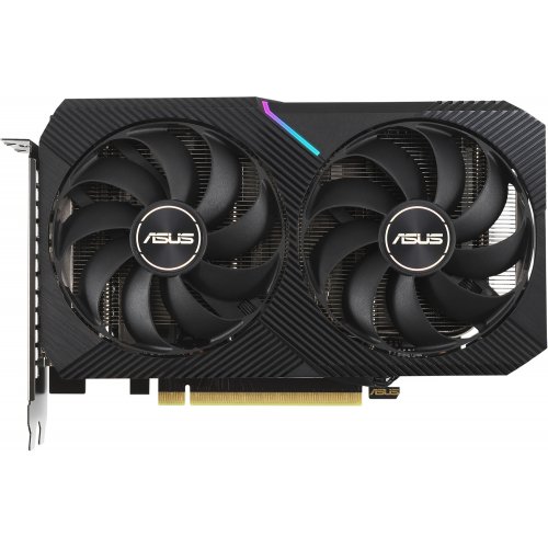 Продати Відеокарта Asus GeForce RTX 3060 Ti Dual Mini OC 8192MB (DUAL-RTX3060TI-O8G-MINI FR) Factory Recertified за Trade-In у інтернет-магазині Телемарт - Київ, Дніпро, Україна фото