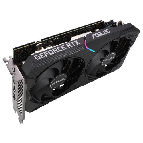 Продати Відеокарта Asus GeForce RTX 3060 Ti Dual Mini OC 8192MB (DUAL-RTX3060TI-O8G-MINI FR) Factory Recertified за Trade-In у інтернет-магазині Телемарт - Київ, Дніпро, Україна фото