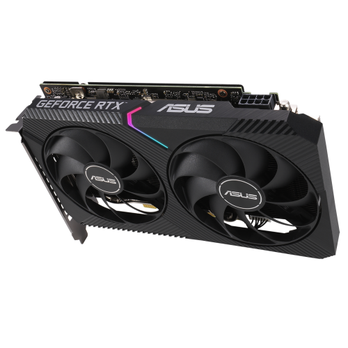 Продати Відеокарта Asus GeForce RTX 3060 Ti Dual Mini OC 8192MB (DUAL-RTX3060TI-O8G-MINI FR) Factory Recertified за Trade-In у інтернет-магазині Телемарт - Київ, Дніпро, Україна фото