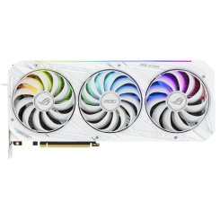 Фото Asus ROG GeForce RTX 3070 STRIX OC White 8192MB (ROG-STRIX-RTX3070-O8G-WHITE-V2 FR) Factory Recertified