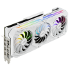 Photo Video Graphic Card Asus ROG GeForce RTX 3070 STRIX OC White 8192MB (ROG-STRIX-RTX3070-O8G-WHITE-V2 FR) Factory Recertified