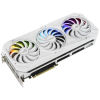 Фото Видеокарта Asus ROG GeForce RTX 3070 STRIX OC White 8192MB (ROG-STRIX-RTX3070-O8G-WHITE-V2 FR) Factory Recertified