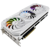 Фото Видеокарта Asus ROG GeForce RTX 3070 STRIX OC White 8192MB (ROG-STRIX-RTX3070-O8G-WHITE-V2 FR) Factory Recertified