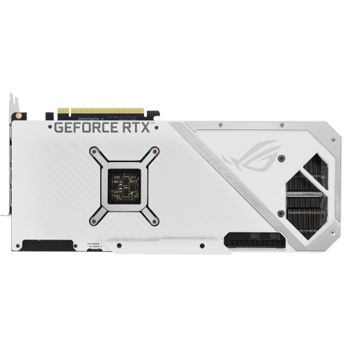 Фото Видеокарта Asus ROG GeForce RTX 3070 STRIX OC White 8192MB (ROG-STRIX-RTX3070-O8G-WHITE-V2 FR) Factory Recertified