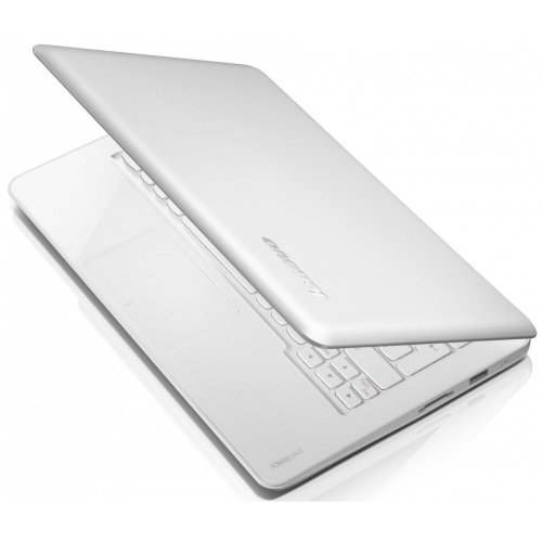 Продать Ноутбук Lenovo IdeaPad S206 (59-340476) White по Trade-In интернет-магазине Телемарт - Киев, Днепр, Украина фото