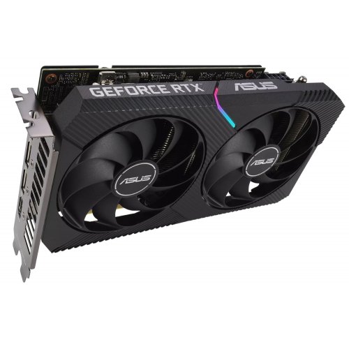 Photo Video Graphic Card Asus GeForce RTX 3060 Dual OC 8192MB (DUAL-RTX3060-O8G FR) Factory Recertified