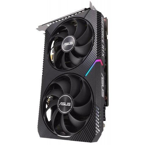 Photo Video Graphic Card Asus GeForce RTX 3060 Dual OC 8192MB (DUAL-RTX3060-O8G FR) Factory Recertified