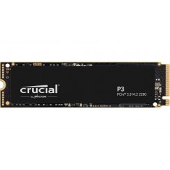 Фото Crucial P3 3D NAND 1TB M.2 (2280 PCI-E) (CT1000P3SSD8T) Bulk