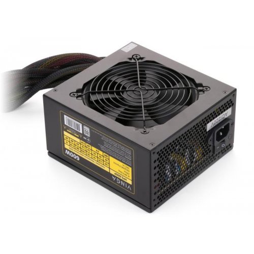 Продать Блок питания Vinga 600W (VPS-600P) по Trade-In интернет-магазине Телемарт - Киев, Днепр, Украина фото