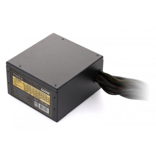 Продать Блок питания Vinga 600W (VPS-600P) по Trade-In интернет-магазине Телемарт - Киев, Днепр, Украина фото
