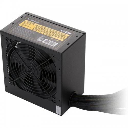 Продать Блок питания Vinga 600W (VPS-600P) по Trade-In интернет-магазине Телемарт - Киев, Днепр, Украина фото