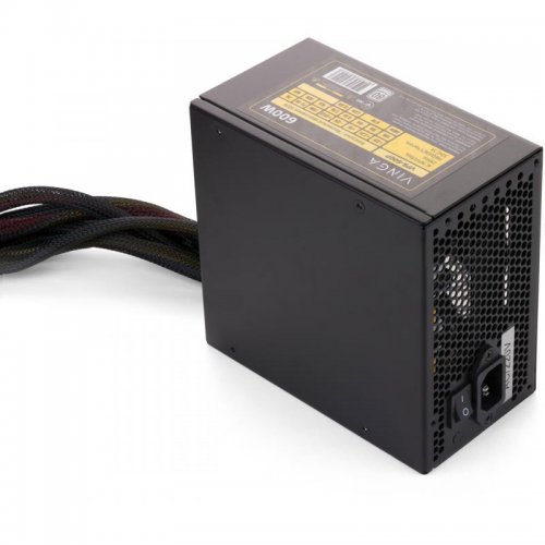 Продать Блок питания Vinga 600W (VPS-600P) по Trade-In интернет-магазине Телемарт - Киев, Днепр, Украина фото