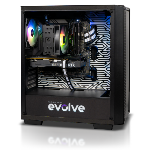 Продать Компьютер EVOLVE SpecialPart BPA PC (EVSP-PBAi114FN306TI-D416S1TBk) Black по Trade-In интернет-магазине Телемарт - Киев, Днепр, Украина фото