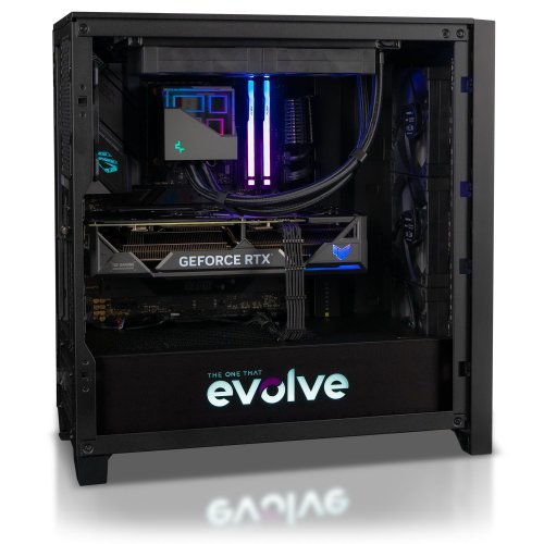 Продать Компьютер EVOLVE SpecialPart PBA PC (EVSP-PBAR760XN407TI-D532S1TBk) Black по Trade-In интернет-магазине Телемарт - Киев, Днепр, Украина фото