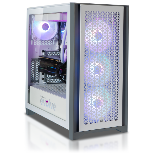 Продать Компьютер EVOLVE SpecialPart PBA PC (EVSP-PBAR760XN407TI-D532S1TWH) White по Trade-In интернет-магазине Телемарт - Киев, Днепр, Украина фото