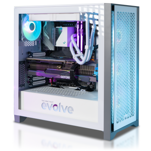 Продать Компьютер EVOLVE SpecialPart PBA PC (EVSP-PBAR760XN407TI-D532S1TWH) White по Trade-In интернет-магазине Телемарт - Киев, Днепр, Украина фото