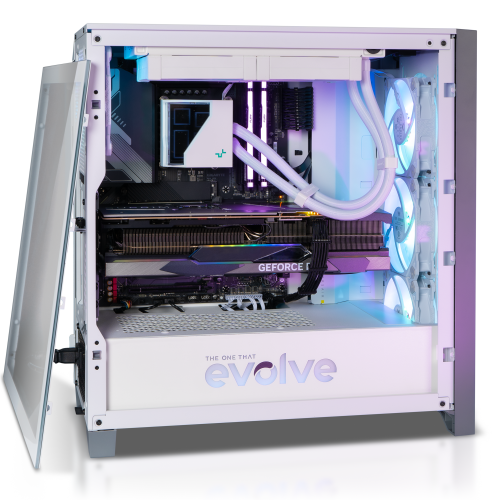 Продать Компьютер EVOLVE SpecialPart PBA PC (EVSP-PBAR760XN407TI-D532S1TWH) White по Trade-In интернет-магазине Телемарт - Киев, Днепр, Украина фото