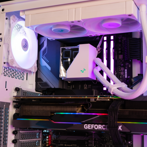 Продать Компьютер EVOLVE SpecialPart PBA PC (EVSP-PBAR760XN407TI-D532S1TWH) White по Trade-In интернет-магазине Телемарт - Киев, Днепр, Украина фото
