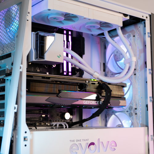 Продать Компьютер EVOLVE SpecialPart PBA PC (EVSP-PBAR760XN407TI-D532S1TWH) White по Trade-In интернет-магазине Телемарт - Киев, Днепр, Украина фото