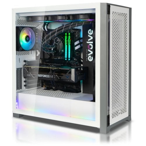 Продати Ігровий ПК EVOLVE SpecialPart PBA PC (EVSP-PBAi1390KFN409-D532S1TWH) White за Trade-In у інтернет-магазині Телемарт - Київ, Дніпро, Україна фото