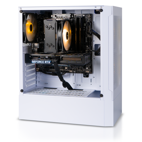 Продати Ігровий ПК HEXO Gaming RTX3050 Base (HGB-11400FN3050-16S500WH) White за Trade-In у інтернет-магазині Телемарт - Київ, Дніпро, Україна фото