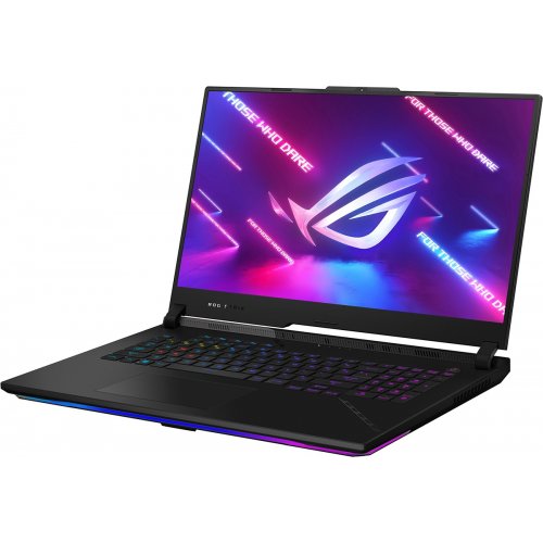 Продати Ноутбук Asus ROG Strix Scar 17 G733PZ-LL060W (90NR0DC4-M004C0) Off Black за Trade-In у інтернет-магазині Телемарт - Київ, Дніпро, Україна фото