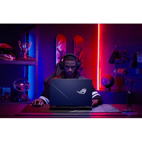 Продати Ноутбук Asus ROG Strix Scar 17 G733PZ-LL060W (90NR0DC4-M004C0) Off Black за Trade-In у інтернет-магазині Телемарт - Київ, Дніпро, Україна фото