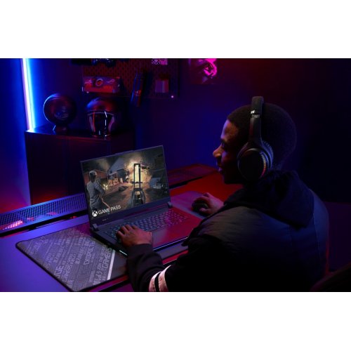 Продати Ноутбук Asus ROG Strix Scar 17 G733PZ-LL060W (90NR0DC4-M004C0) Off Black за Trade-In у інтернет-магазині Телемарт - Київ, Дніпро, Україна фото