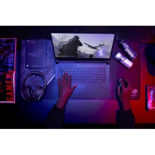 Продати Ноутбук Asus ROG Strix Scar 17 G733PZ-LL060W (90NR0DC4-M004C0) Off Black за Trade-In у інтернет-магазині Телемарт - Київ, Дніпро, Україна фото