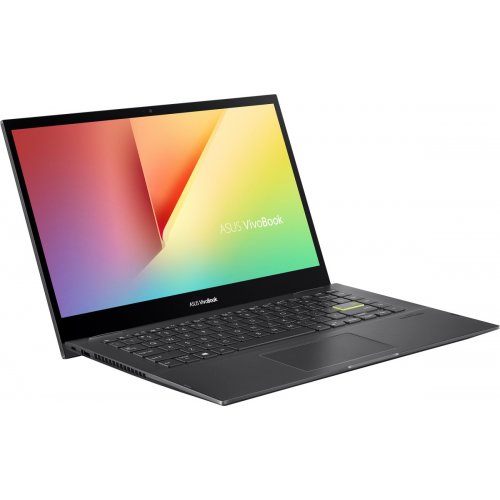 Продати Ноутбук Asus Vivobook Flip 14 TP470EA-EC480W (90NB0S01-M00NJ0) Indie Black за Trade-In у інтернет-магазині Телемарт - Київ, Дніпро, Україна фото