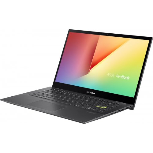 Продати Ноутбук Asus Vivobook Flip 14 TP470EA-EC480W (90NB0S01-M00NJ0) Indie Black за Trade-In у інтернет-магазині Телемарт - Київ, Дніпро, Україна фото