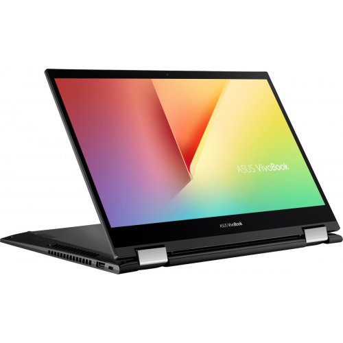Продати Ноутбук Asus Vivobook Flip 14 TP470EA-EC480W (90NB0S01-M00NJ0) Indie Black за Trade-In у інтернет-магазині Телемарт - Київ, Дніпро, Україна фото
