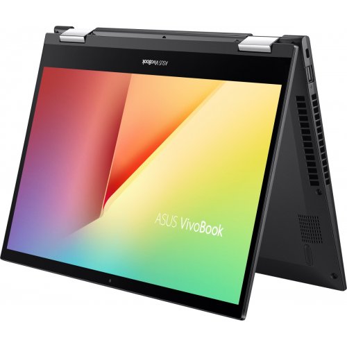 Продати Ноутбук Asus Vivobook Flip 14 TP470EA-EC480W (90NB0S01-M00NJ0) Indie Black за Trade-In у інтернет-магазині Телемарт - Київ, Дніпро, Україна фото