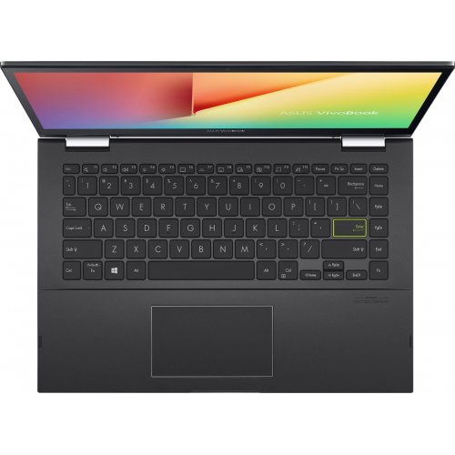 Продати Ноутбук Asus Vivobook Flip 14 TP470EA-EC480W (90NB0S01-M00NJ0) Indie Black за Trade-In у інтернет-магазині Телемарт - Київ, Дніпро, Україна фото