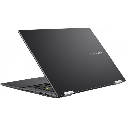 Продати Ноутбук Asus Vivobook Flip 14 TP470EA-EC480W (90NB0S01-M00NJ0) Indie Black за Trade-In у інтернет-магазині Телемарт - Київ, Дніпро, Україна фото