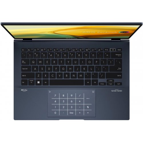 Продать Ноутбук Asus Zenbook 14 OLED UX3402ZA-KM516W (90NB0WC1-M01FK0) Ponder Blue по Trade-In интернет-магазине Телемарт - Киев, Днепр, Украина фото