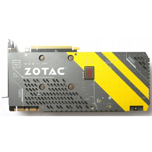 Продать Видеокарта Zotac GeForce GTX 1080 AMP Edition 8192MB (ZT-P10800C-10P) по Trade-In интернет-магазине Телемарт - Киев, Днепр, Украина фото