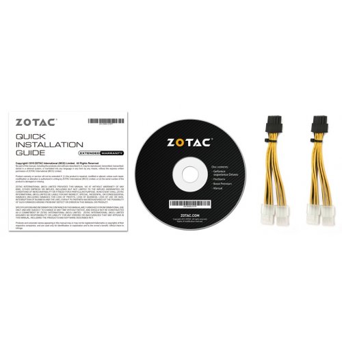 Продать Видеокарта Zotac GeForce GTX 1080 AMP Edition 8192MB (ZT-P10800C-10P) по Trade-In интернет-магазине Телемарт - Киев, Днепр, Украина фото