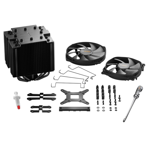 Продати Seller recertified Кулер Be Quiet! Dark Rock Pro 4 (BK022) (Следы использования, 510131) за Trade-In у інтернет-магазині Телемарт - Київ, Дніпро, Україна фото