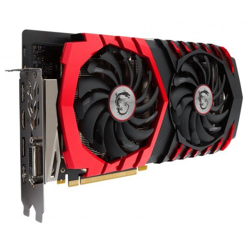 Фото Seller recertified видеокарта MSI GeForce GTX 1060 Gaming 6144MB (GTX 1060 GAMING 6G) (Следы использования, 510153)