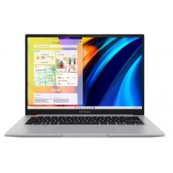 Ноутбук Asus Vivobook S 14 OLED M3402QA-KM159 (90NB0XV1-M00730) Neutral Grey / 14″ (2880x1800, OLED) / AMD Ryzen 5 5600H (3.3 – 4.2 ГГц), 6 ядер / AMD Radeon Graphics / 8 ГБ (DDR4) / 512 ГБ (SSD) / Без ОС