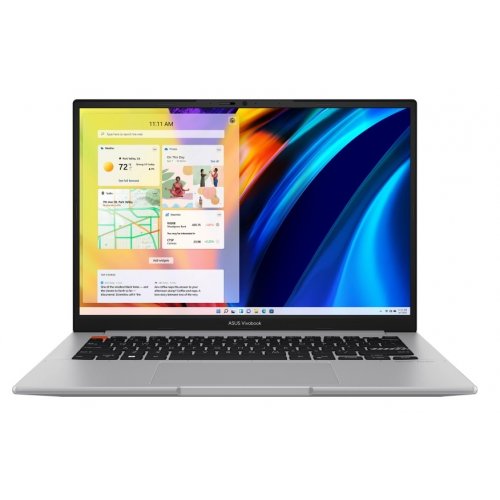 Продать Ноутбук Asus Vivobook S 14 OLED M3402QA-KM159 (90NB0XV1-M00730) Neutral Grey по Trade-In интернет-магазине Телемарт - Киев, Днепр, Украина фото