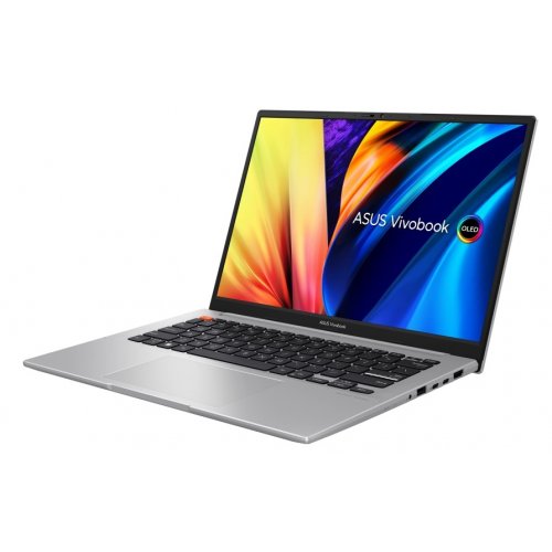 Продать Ноутбук Asus Vivobook S 14 OLED M3402QA-KM159 (90NB0XV1-M00730) Neutral Grey по Trade-In интернет-магазине Телемарт - Киев, Днепр, Украина фото