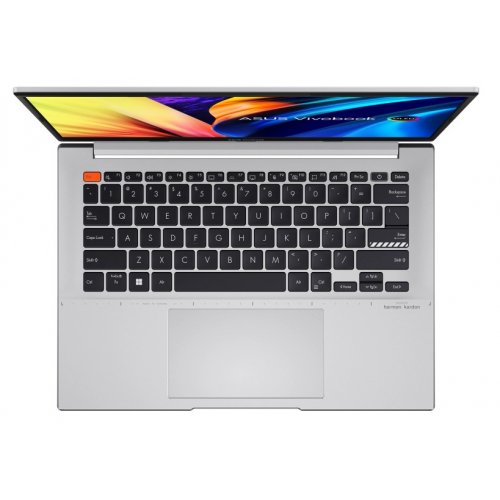 Продать Ноутбук Asus Vivobook S 14 OLED M3402QA-KM159 (90NB0XV1-M00730) Neutral Grey по Trade-In интернет-магазине Телемарт - Киев, Днепр, Украина фото