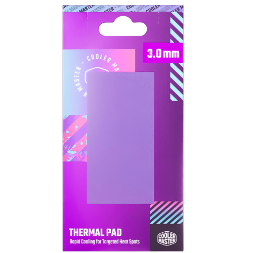 Купити Термопрокладка Cooler Master Thermal PAD 95x45x3mm (TPX-NOPP-9030-R1) - ціна в Києві, Львові, Вінниці, Хмельницькому, Франківську, Україні | інтернет-магазин TELEMART.UA фото