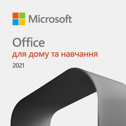 Купить Офисное приложение Microsoft Office Home and Student 2021 (79G-05338) ESD - цена в Харькове, Киеве, Днепре, Одессе
в интернет-магазине Telemart фото