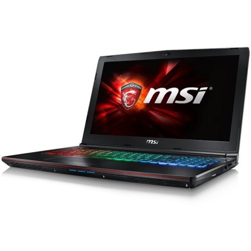 Продати Ноутбук MSI GE62 6QF Apache Pro (GE626QF-252XUA) за Trade-In у інтернет-магазині Телемарт - Київ, Дніпро, Україна фото
