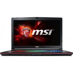 Ноутбук MSI GE72 6QF Apache Pro (GE726QF-212XUA)