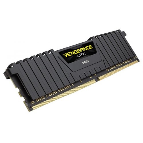 Фото ОЗУ Corsair DDR4 16GB 3000Mhz Vengeance LPX Black (CMK16GX4M1B3000C15)