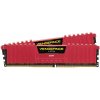 Фото ОЗП Corsair DDR4 16GB (2x8GB) 2400Mhz Vengeance LPX Red (CMK16GX4M2A2400C16R)